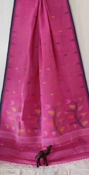 Cotton Jamdani Saree - Image 7