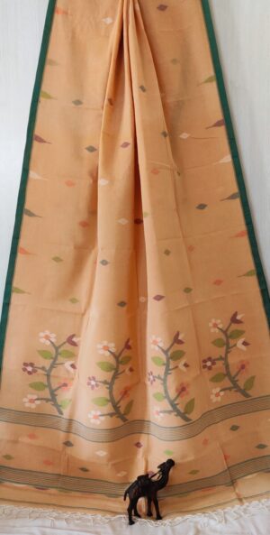 Cotton Jamdani Saree - Image 16
