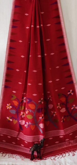 Cotton Jamdani Saree - Image 20