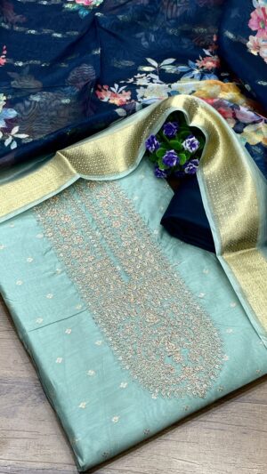 Jacquard Dress Material - Image 12