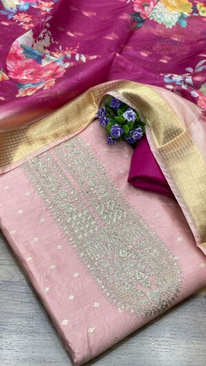 Jacquard Dress Material - Image 10
