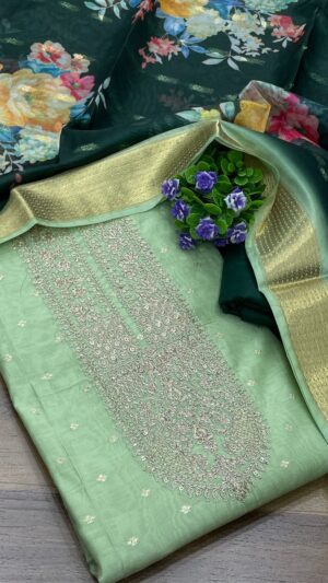 Jacquard Dress Material - Image 7