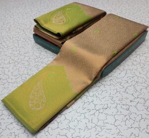 Kubera Soft Silk Saree - Image 20