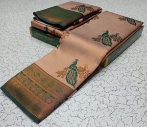 Kubera Soft Silk Saree - Image 15