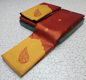 Kubera Soft Silk Saree - Image 13