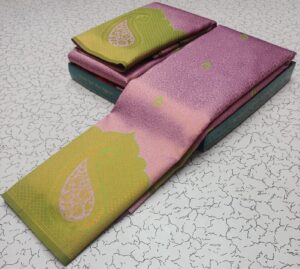 Kubera Soft Silk Saree - Image 21