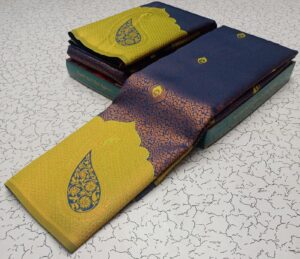 Kubera Soft Silk Saree - Image 32