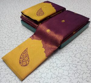 Kubera Soft Silk Saree - Image 9
