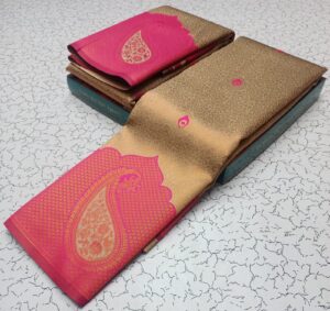 Kubera Soft Silk Saree - Image 2