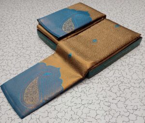 Kubera Soft Silk Saree - Image 14
