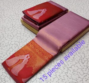Kubera Soft Silk Saree - Image 18