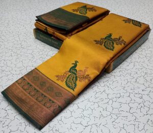 Kubera Soft Silk Saree - Image 4