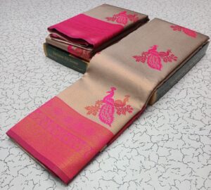 Kubera Soft Silk Saree - Image 31