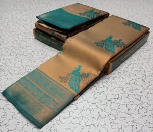Kubera Soft Silk Saree - Image 3