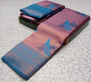Kubera Soft Silk Saree - Image 24