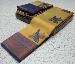 Kubera Soft Silk Saree - Image 17