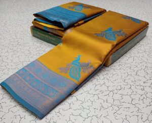 Kubera Soft Silk Saree