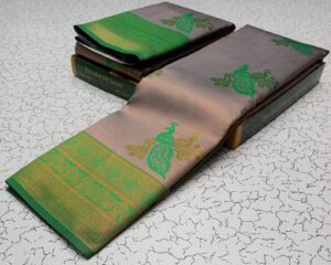 Kubera Soft Silk Saree - Image 23