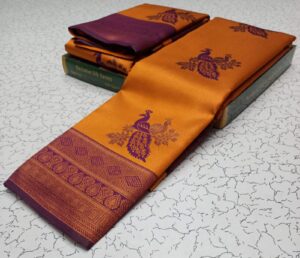 Kubera Soft Silk Saree - Image 27