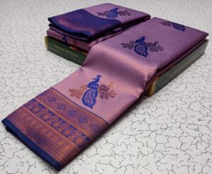 Kubera Soft Silk Saree - Image 22