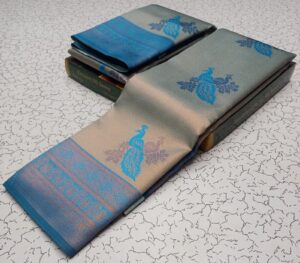 Kubera Soft Silk Saree - Image 6