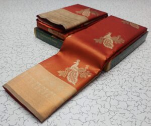 Kubera Soft Silk Saree - Image 8