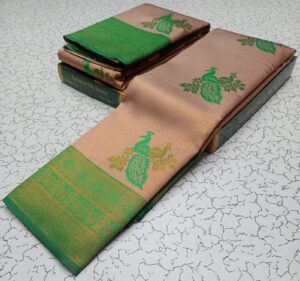 Kubera Soft Silk Saree - Image 11