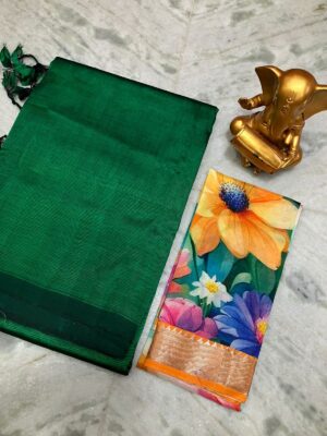 Mangalagiri Silk Cotton Saree