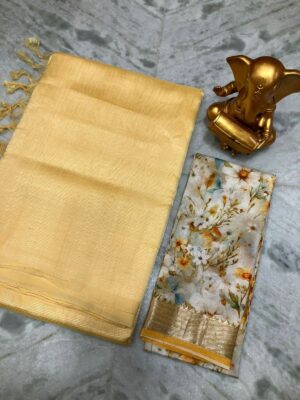 Mangalagiri Silk Cotton Saree - Image 19