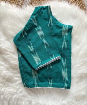 Readymade Ikkat Blouse - Image 8