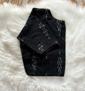 Readymade Ikkat Blouse - Image 7