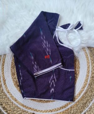 Readymade Ikkat Blouse - Image 3