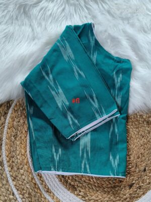 Readymade Ikkat Blouse - Image 6