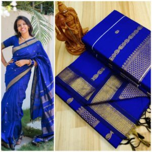 Kalayani Cotton Sarees - Image 37