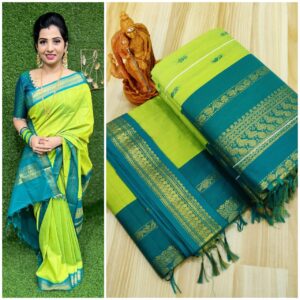 Kalayani Cotton Sarees - Image 15