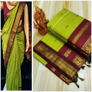 Kalayani Cotton Sarees - Image 46