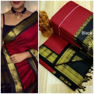 Kalayani Cotton Sarees - Image 8