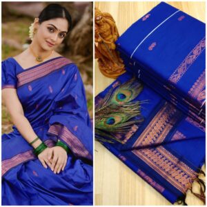 Kalayani Cotton Sarees - Image 41