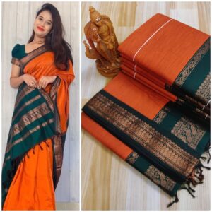 Kalayani Cotton Sarees - Image 44