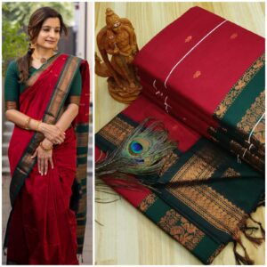 Kalayani Cotton Sarees - Image 29