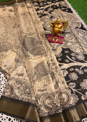 Mangalagiri Cotton Sarees - Image 8