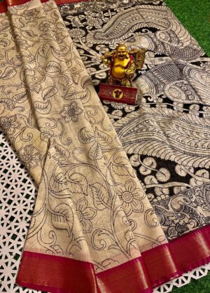 Mangalagiri Cotton Sarees - Image 9