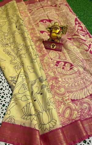 Mangalagiri Cotton Sarees - Image 11