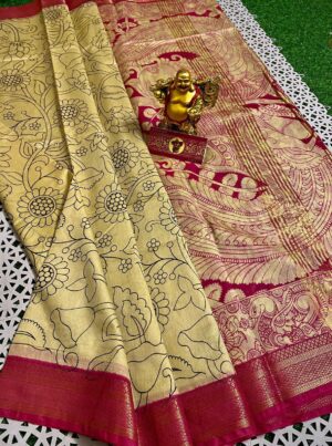 Mangalagiri Cotton Sarees - Image 5