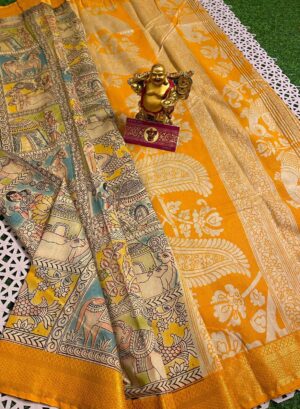 Mangalagiri Cotton Sarees - Image 7
