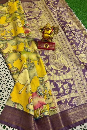 Mangalagiri Cotton Sarees - Image 10