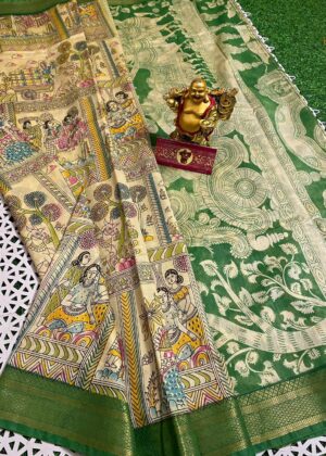 Mangalagiri Cotton Sarees - Image 3