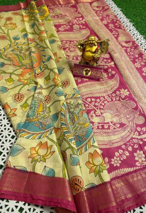 Mangalagiri Cotton Sarees - Image 6