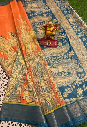 Mangalagiri Cotton Sarees