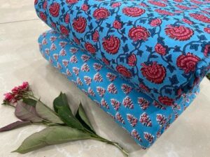 Pure Cotton Dress Material - Image 2